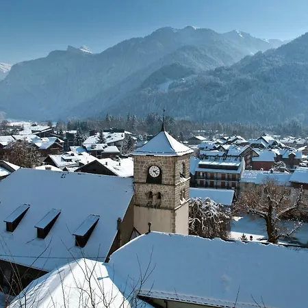 Village Le Berouze Holiday park Samoens